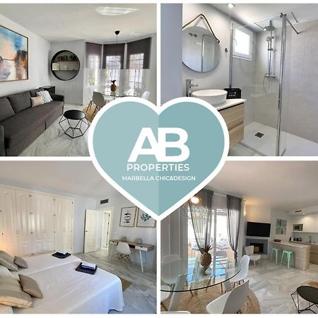 Ab Properties - Chic Duplex Penthouse - Puerto Banus - Golden Mile- Los Naranjos ماربيا المظهر الخارجي الصورة