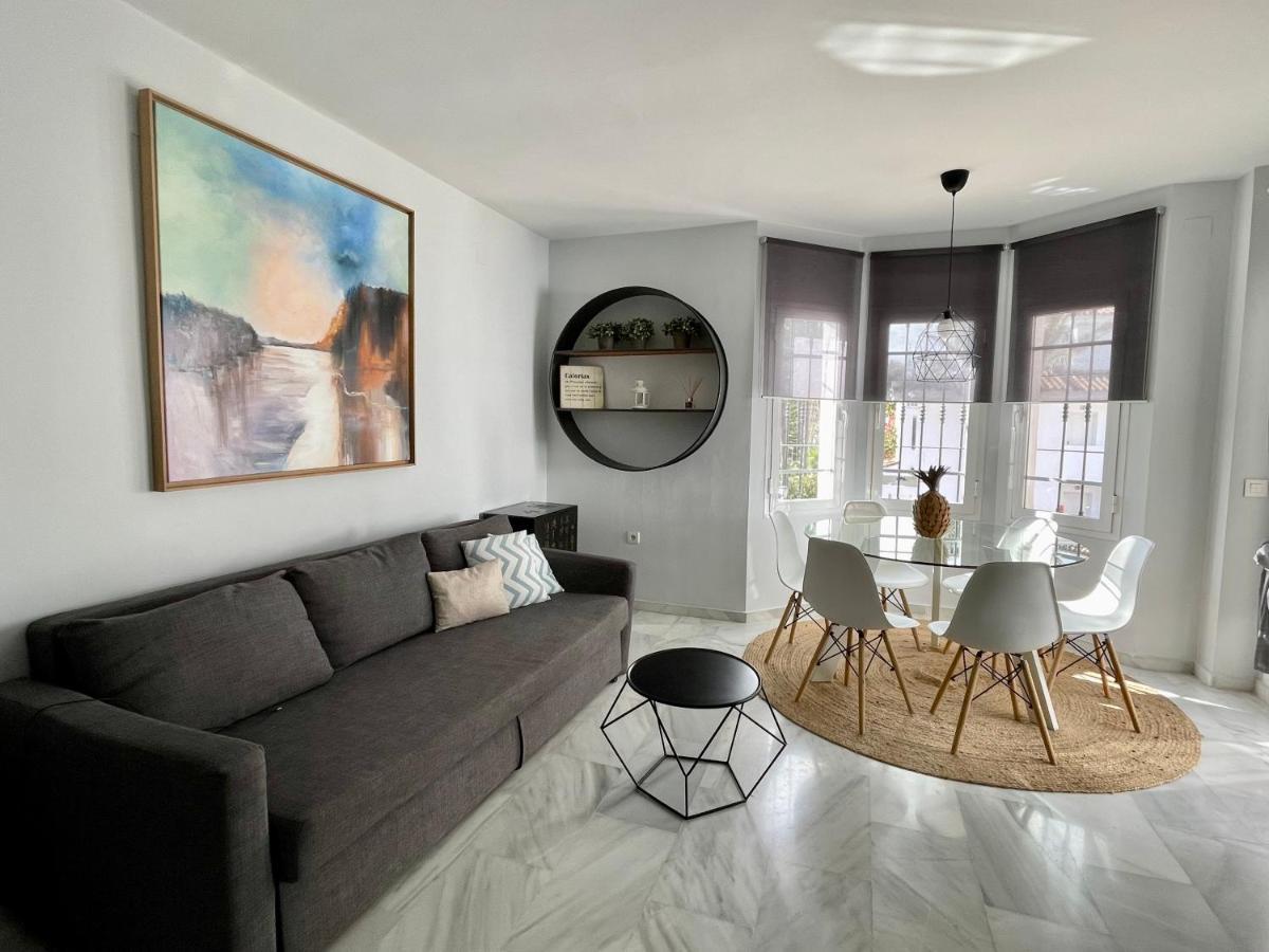 Ab Properties - Chic Duplex Penthouse - Puerto Banus - Golden Mile- Los Naranjos ماربيا المظهر الخارجي الصورة