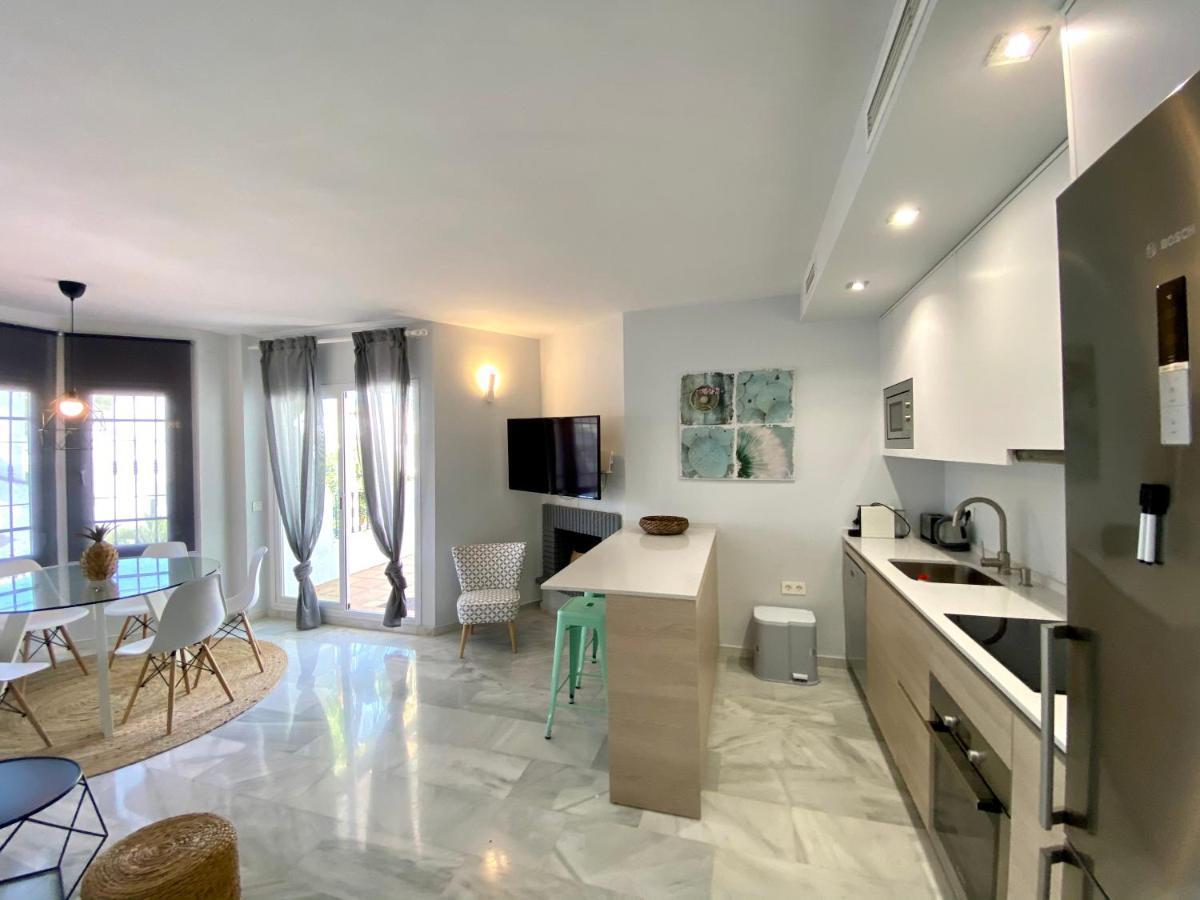 Ab Properties - Chic Duplex Penthouse - Puerto Banus - Golden Mile- Los Naranjos ماربيا المظهر الخارجي الصورة