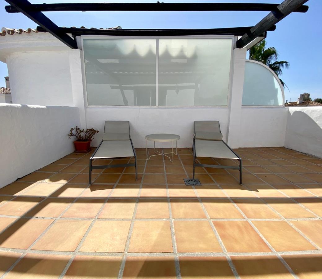 Ab Properties - Chic Duplex Penthouse - Puerto Banus - Golden Mile- Los Naranjos ماربيا المظهر الخارجي الصورة