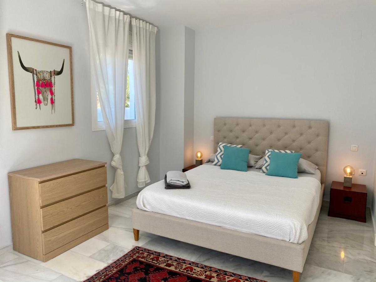 Ab Properties - Chic Duplex Penthouse - Puerto Banus - Golden Mile- Los Naranjos ماربيا المظهر الخارجي الصورة