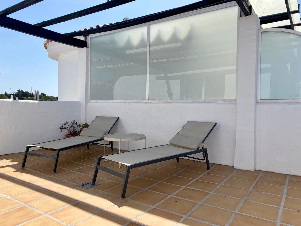 Ab Properties - Chic Duplex Penthouse - Puerto Banus - Golden Mile- Los Naranjos ماربيا المظهر الخارجي الصورة